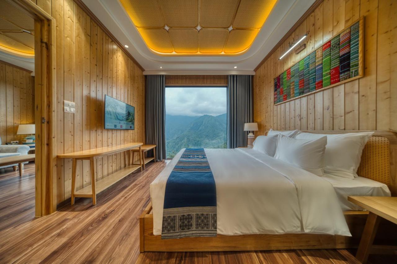 Lady Hill Sapa Resort Eksteriør bilde