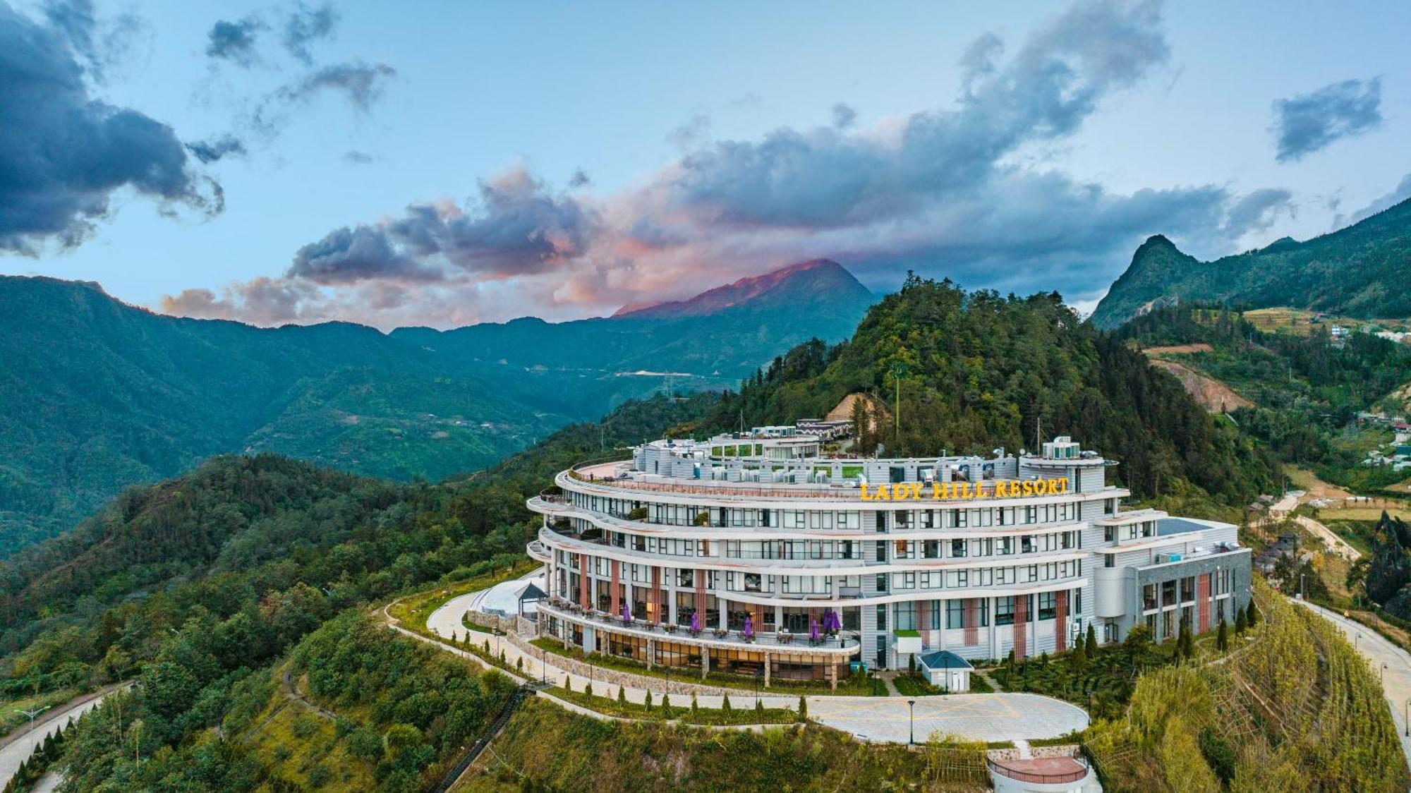 Lady Hill Sapa Resort Eksteriør bilde