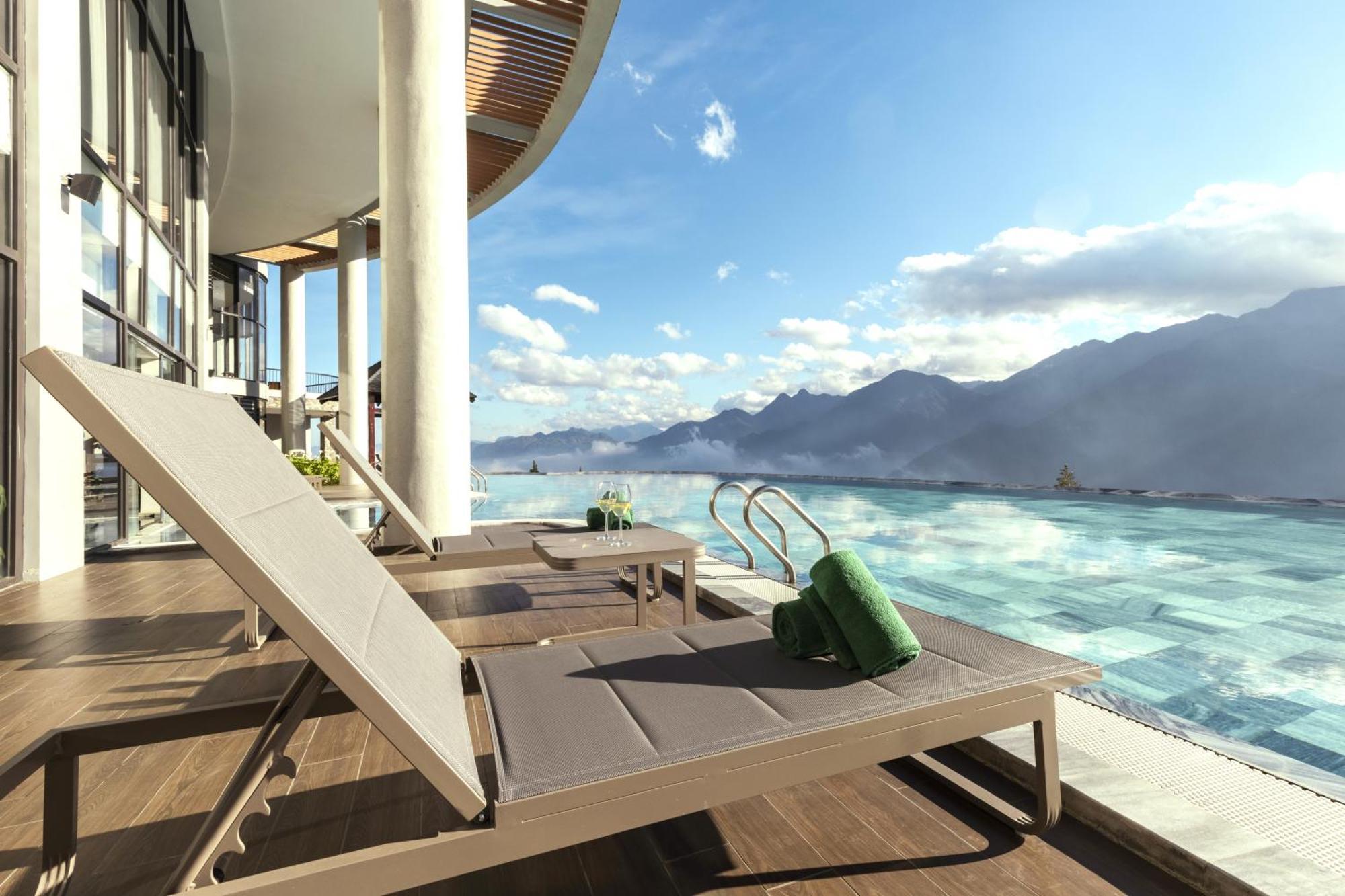 Lady Hill Sapa Resort Eksteriør bilde