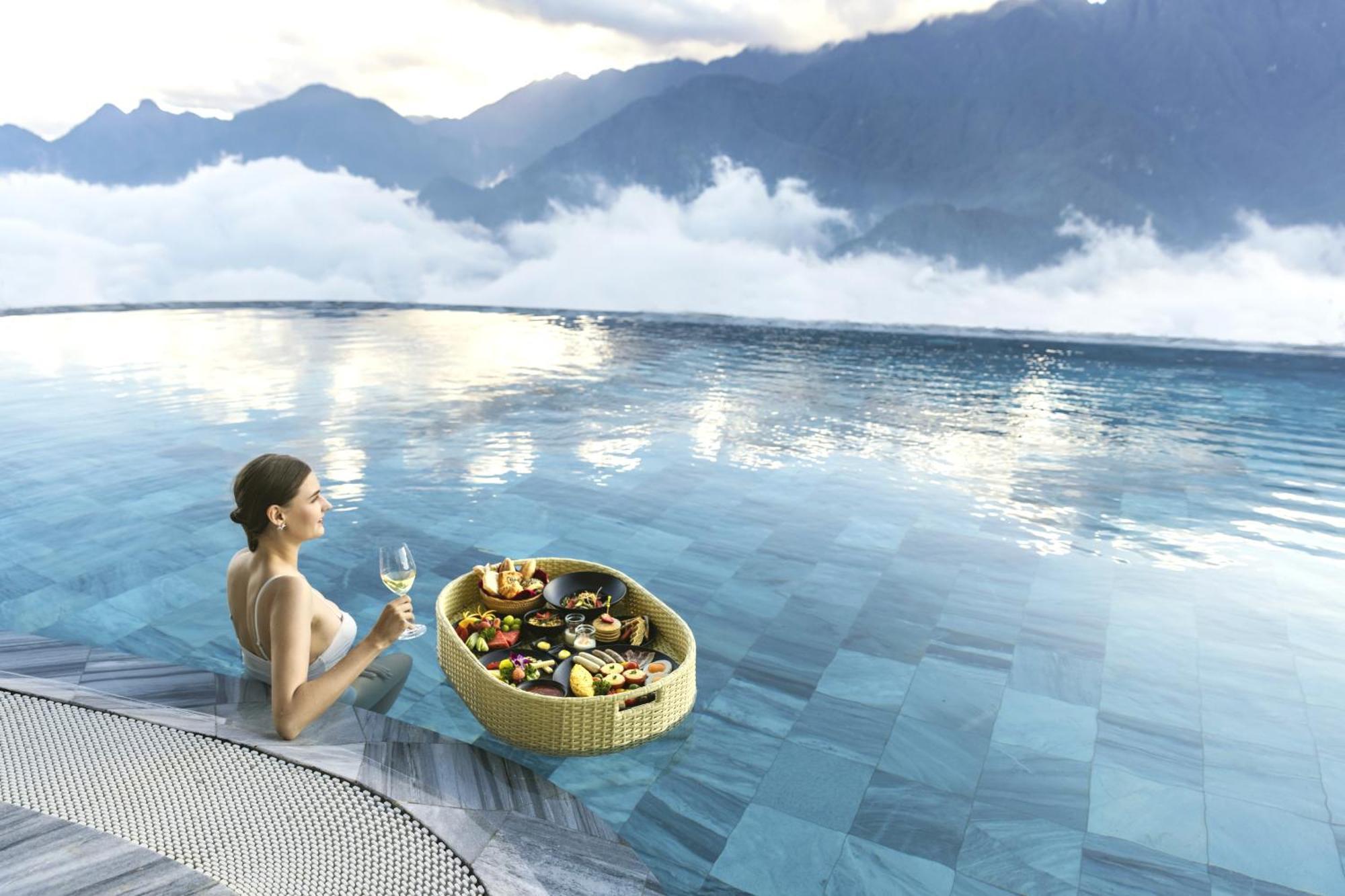 Lady Hill Sapa Resort Eksteriør bilde
