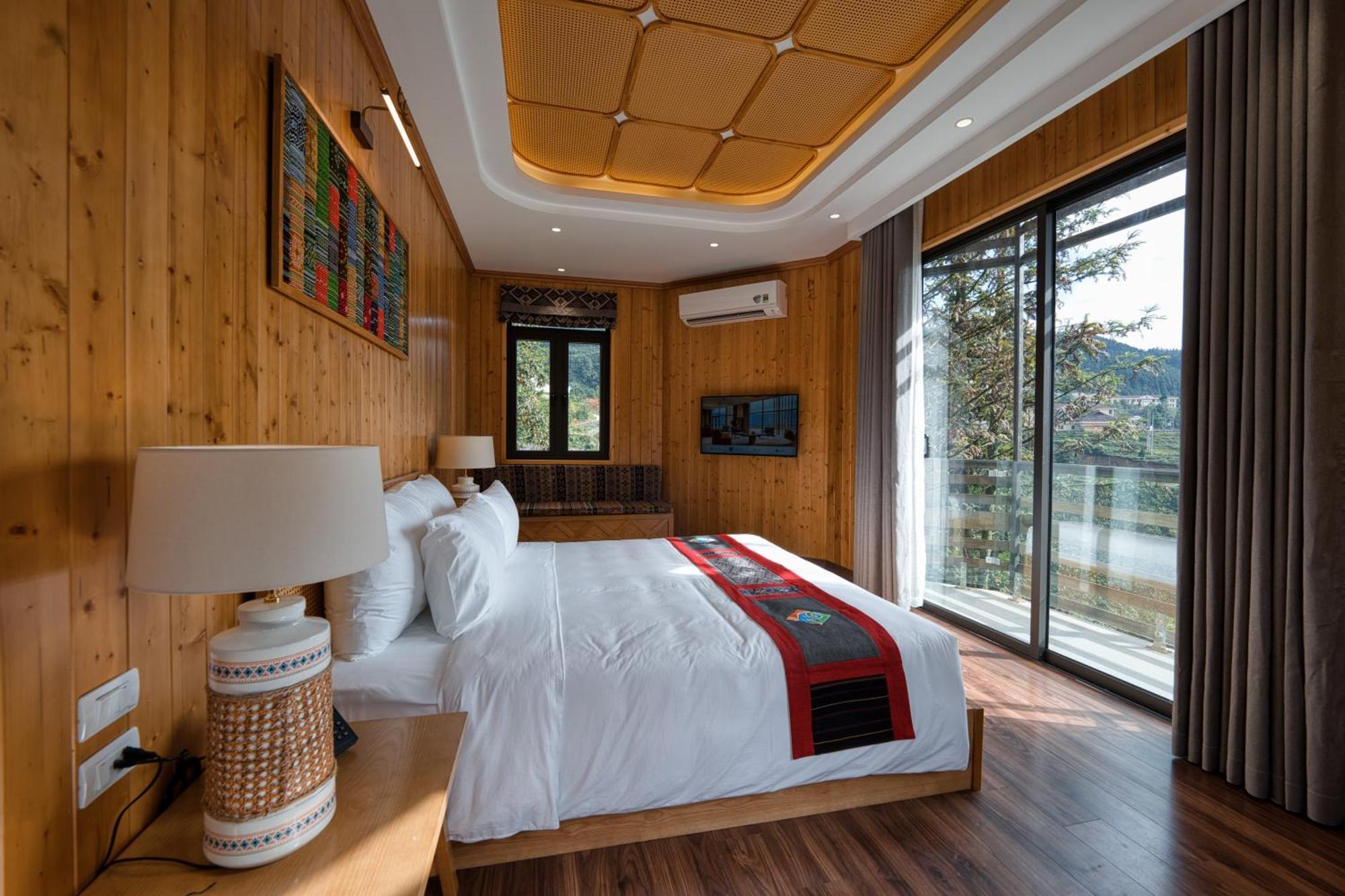 Lady Hill Sapa Resort Eksteriør bilde