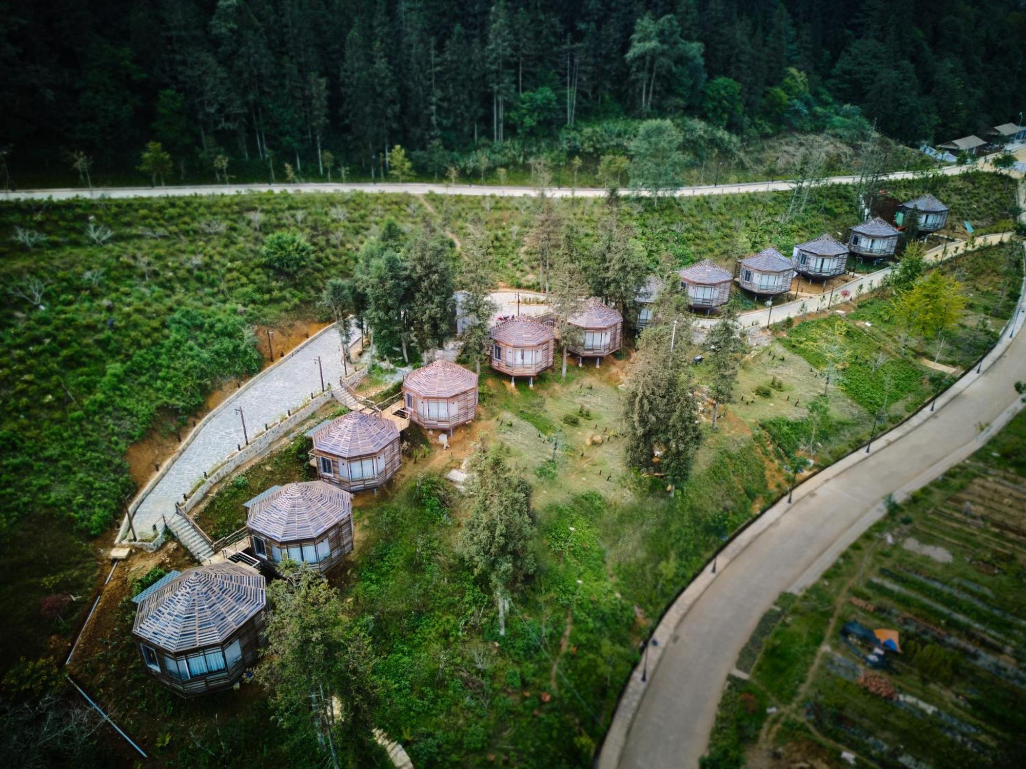 Lady Hill Sapa Resort Eksteriør bilde