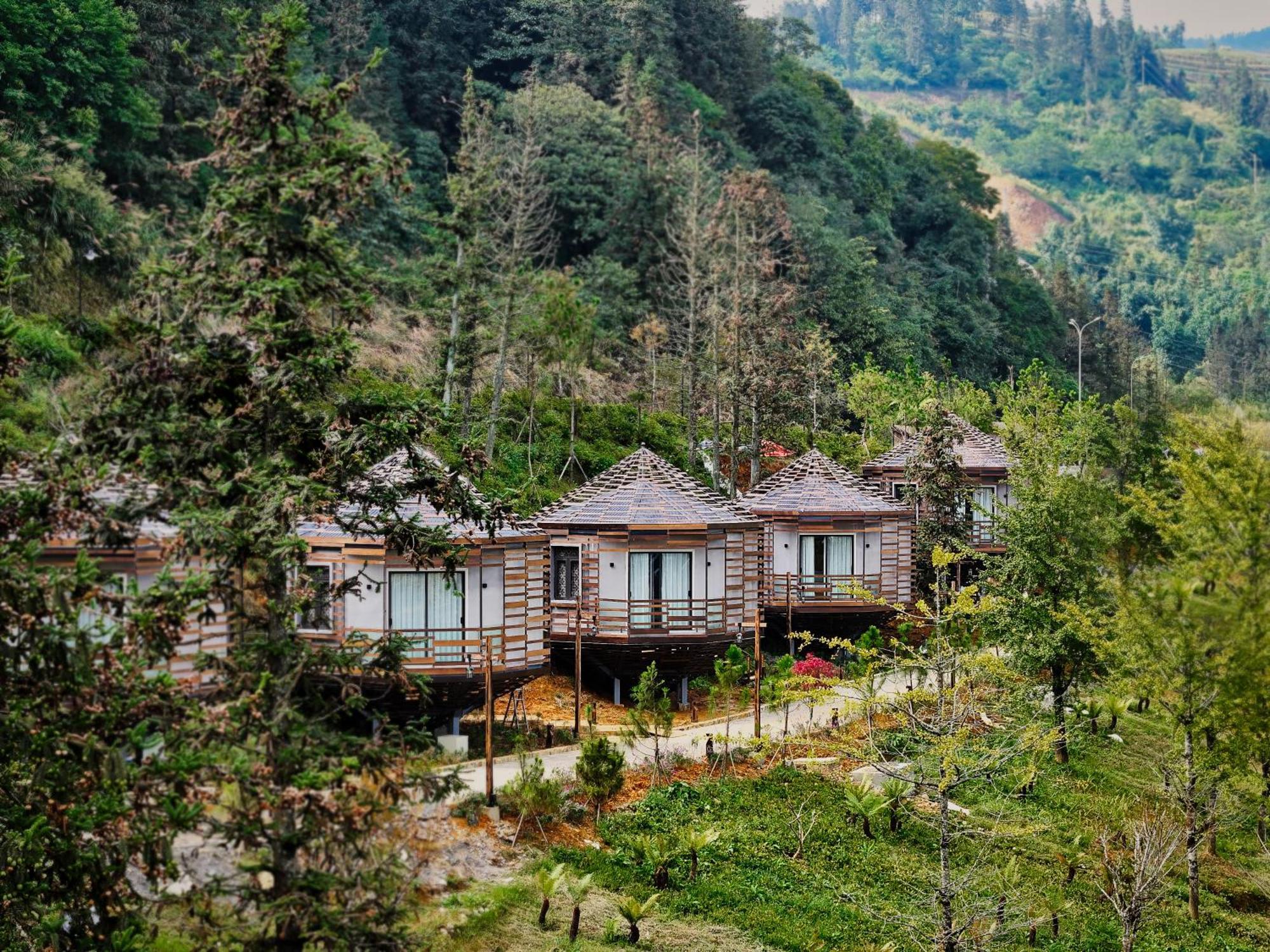 Lady Hill Sapa Resort Eksteriør bilde