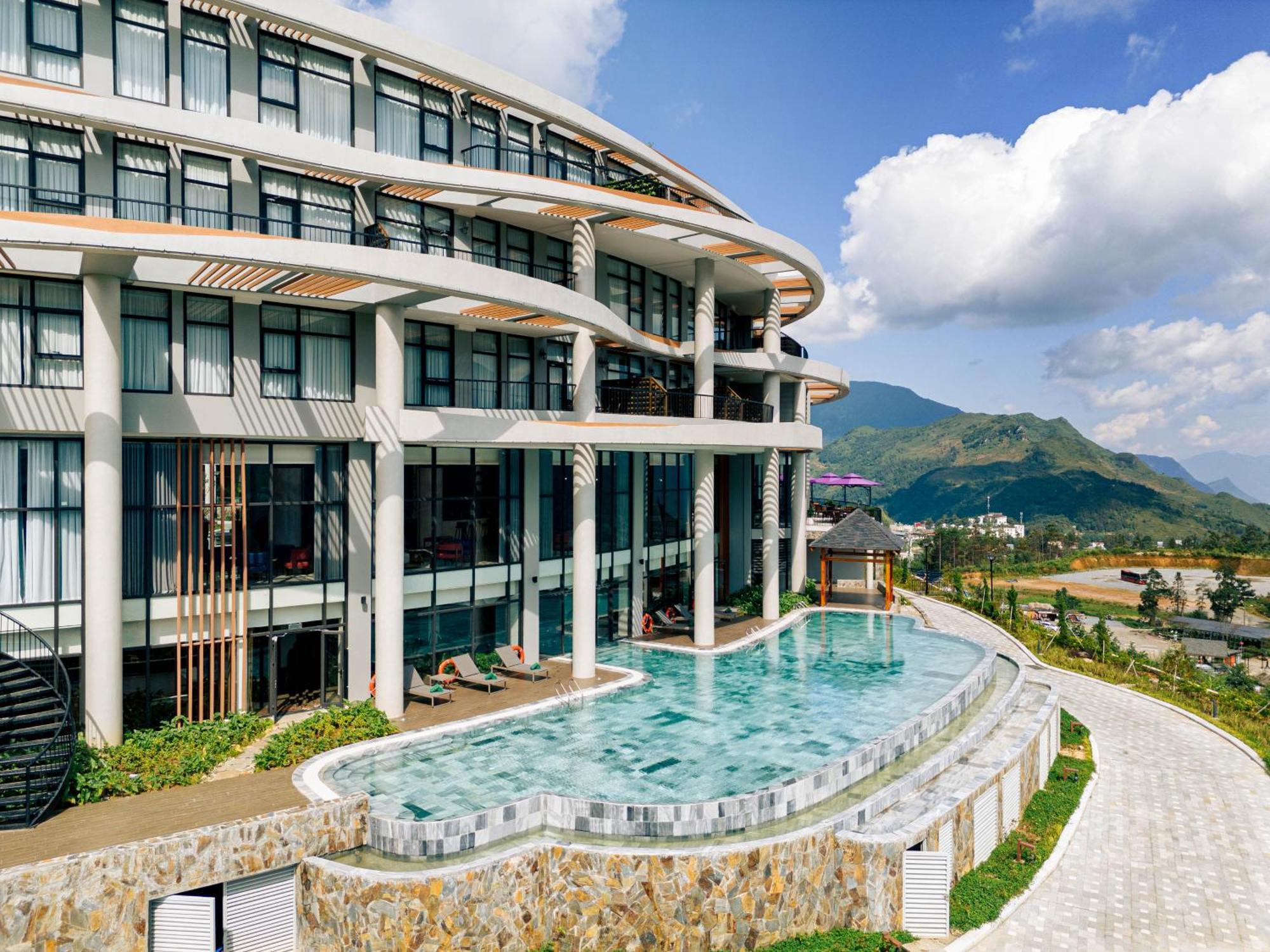 Lady Hill Sapa Resort Eksteriør bilde
