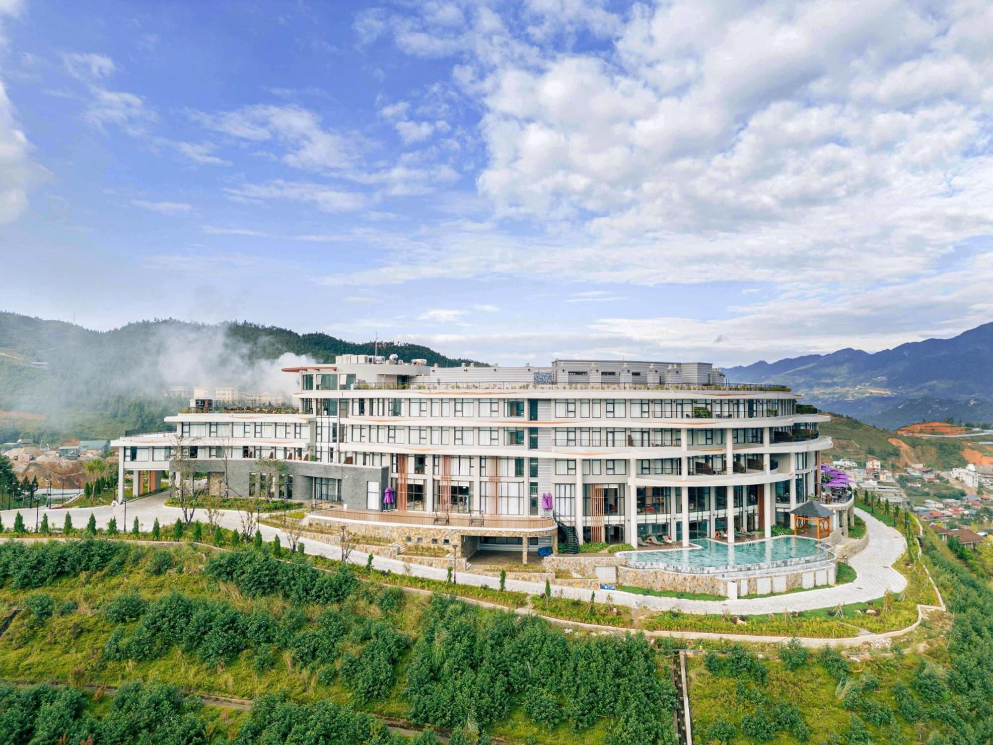 Lady Hill Sapa Resort Eksteriør bilde