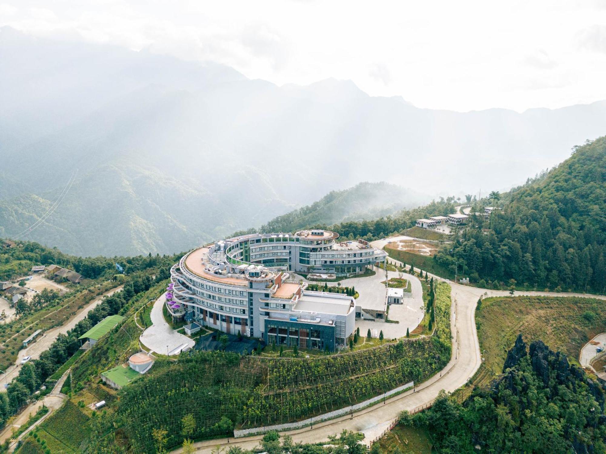 Lady Hill Sapa Resort Eksteriør bilde