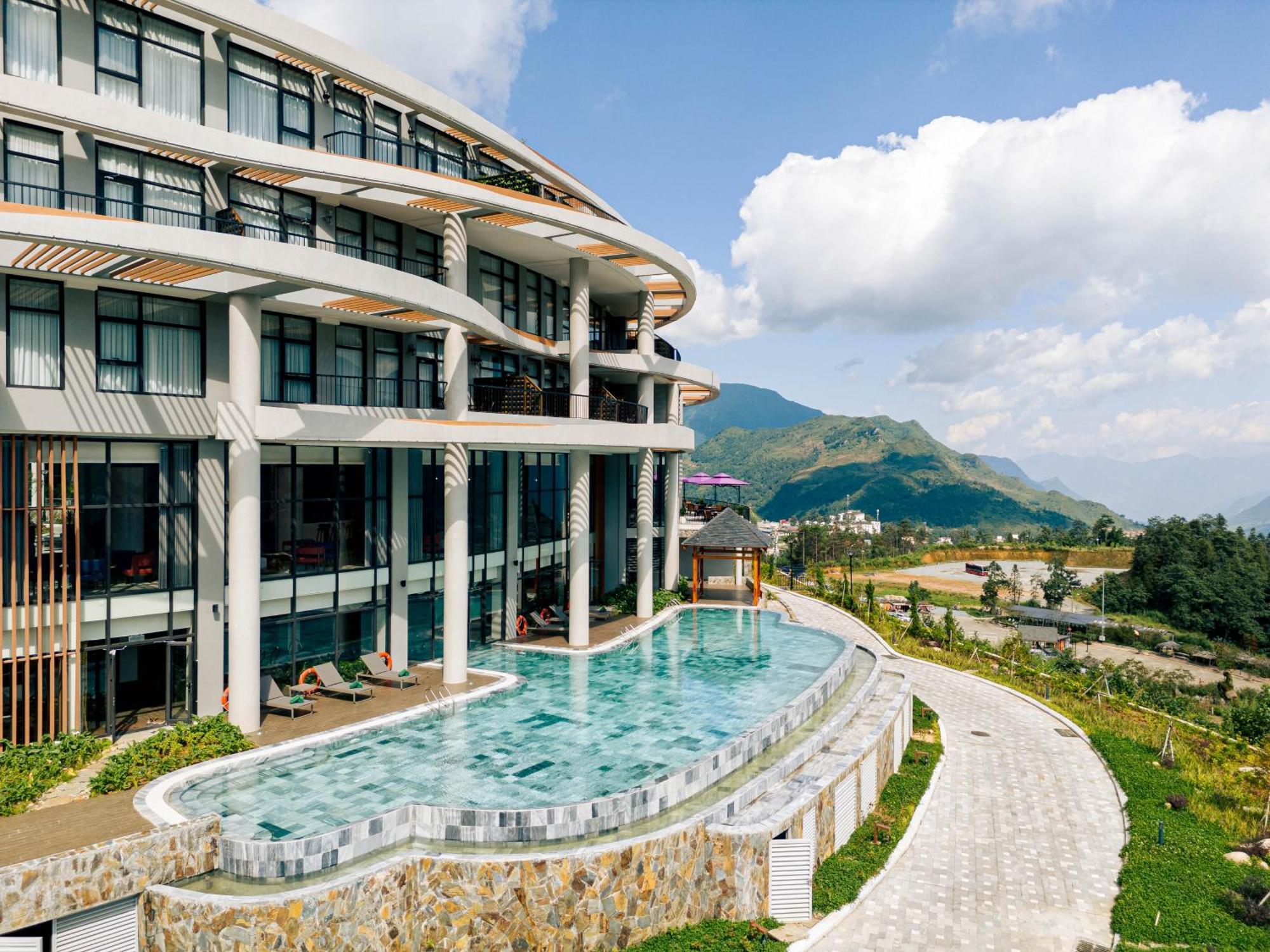 Lady Hill Sapa Resort Eksteriør bilde