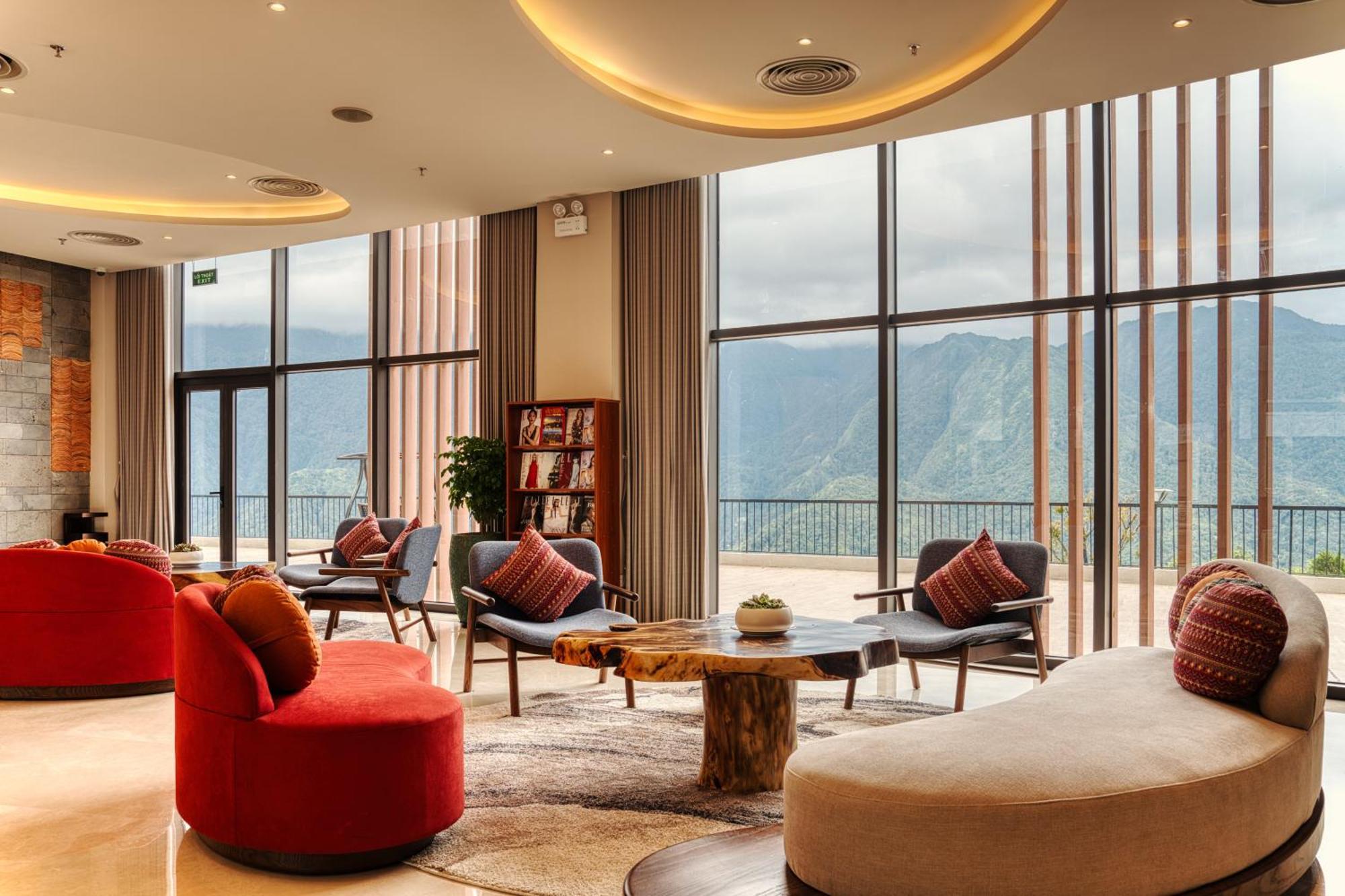 Lady Hill Sapa Resort Eksteriør bilde