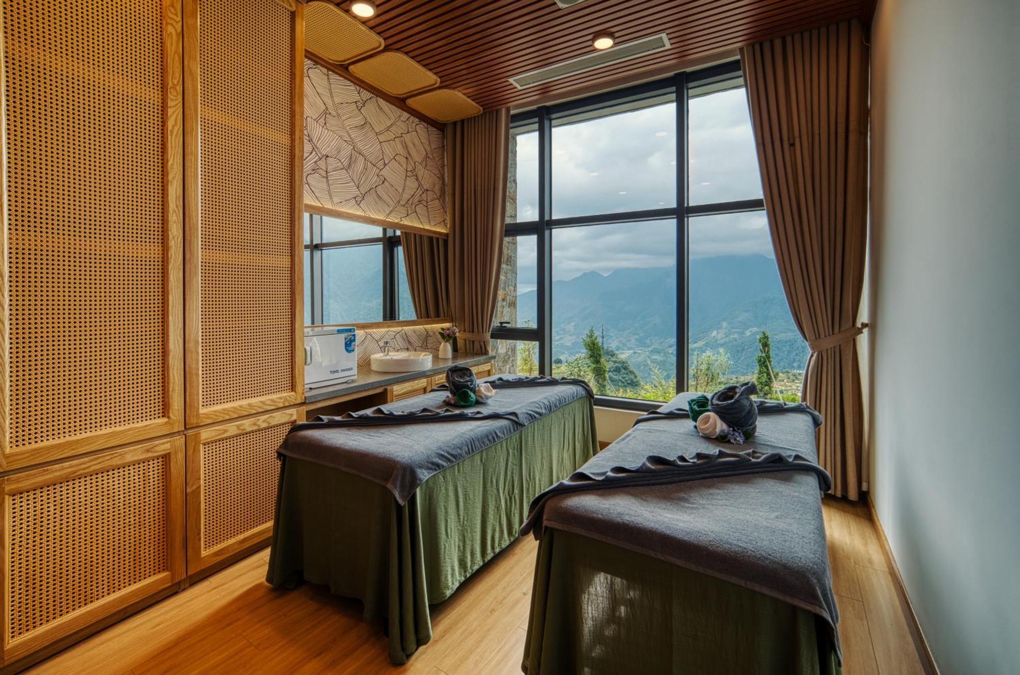 Lady Hill Sapa Resort Eksteriør bilde