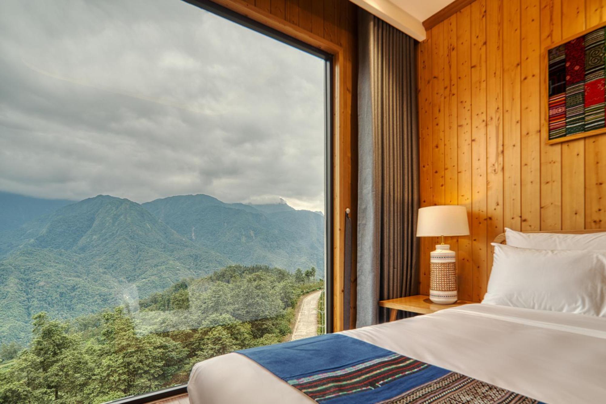 Lady Hill Sapa Resort Eksteriør bilde