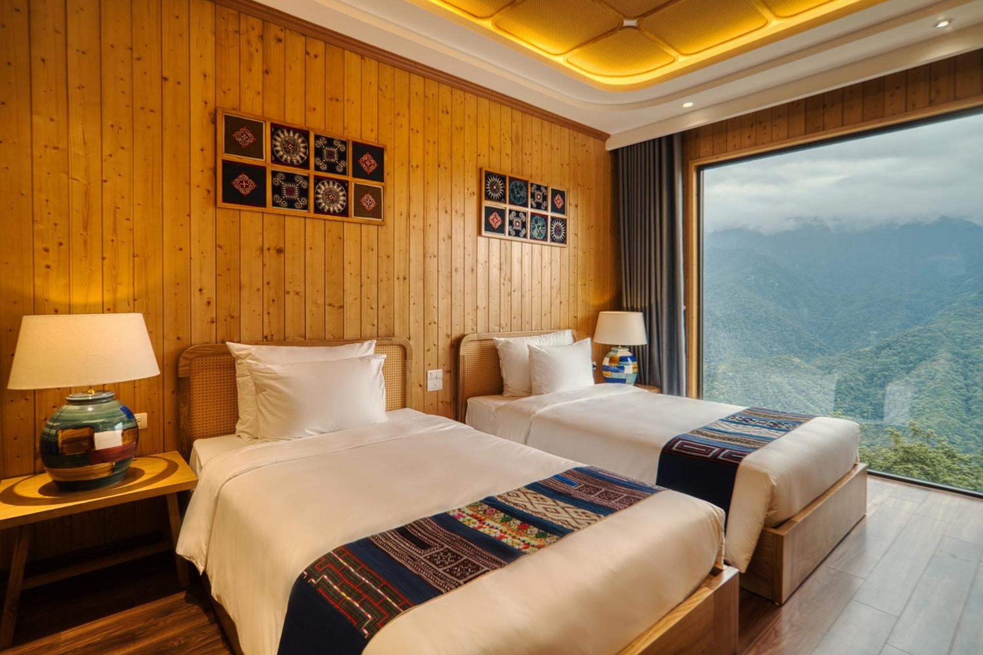 Lady Hill Sapa Resort Eksteriør bilde