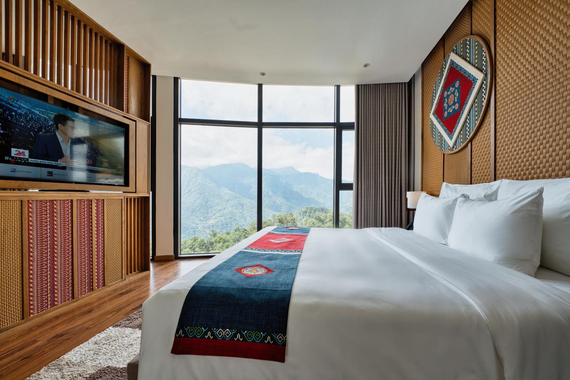 Lady Hill Sapa Resort Eksteriør bilde