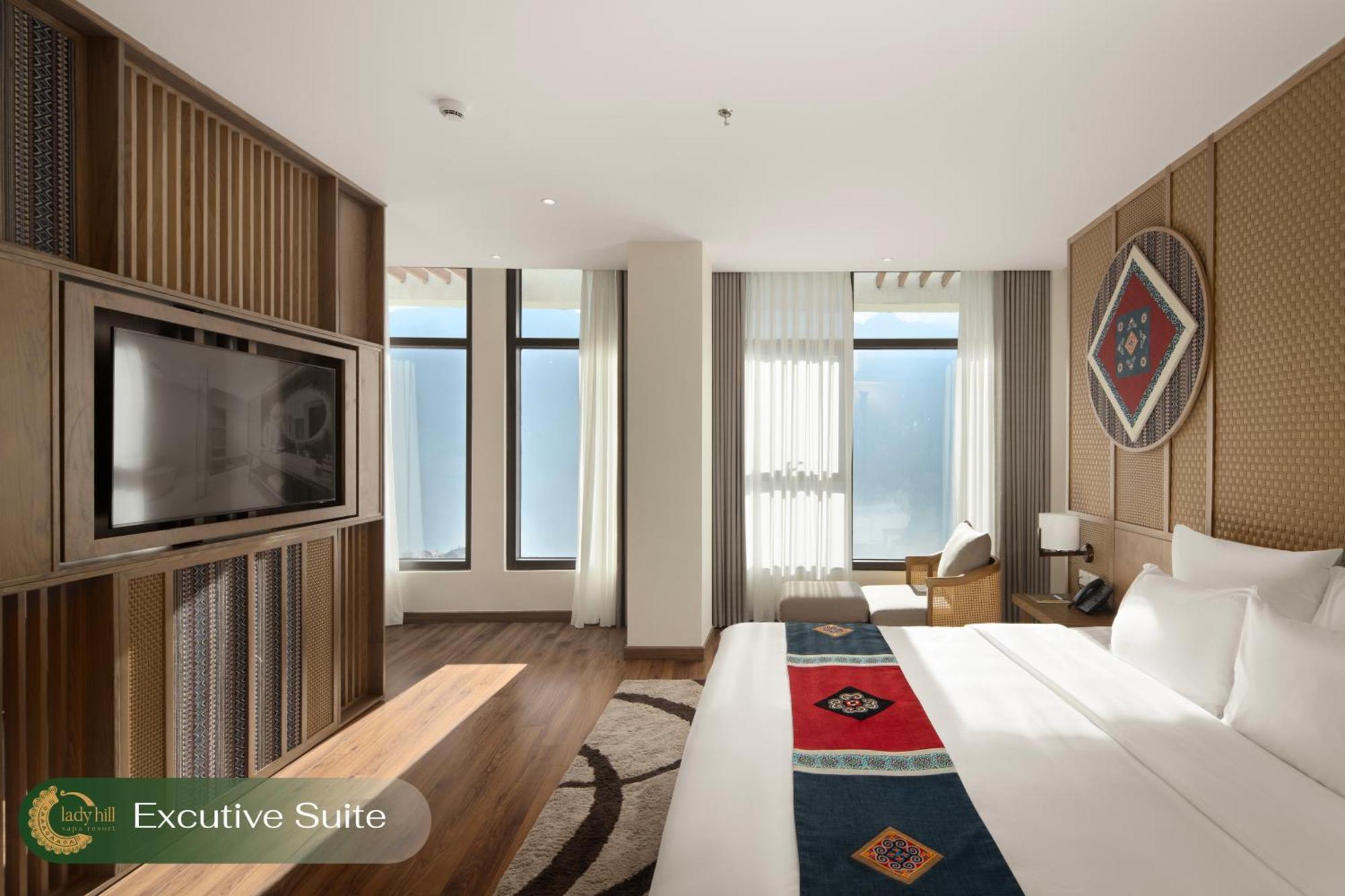 Lady Hill Sapa Resort Eksteriør bilde