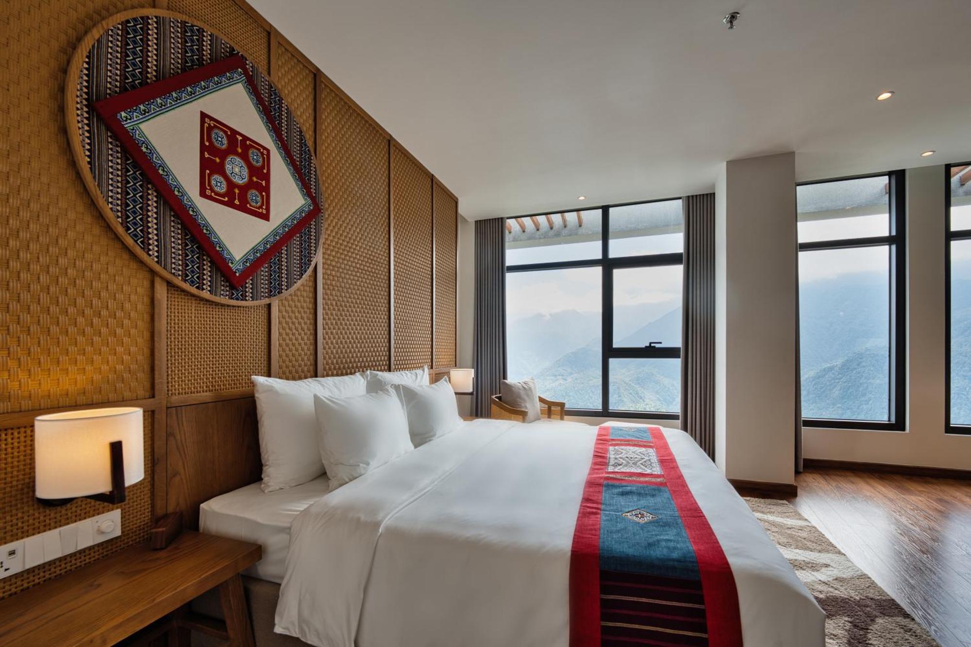 Lady Hill Sapa Resort Eksteriør bilde