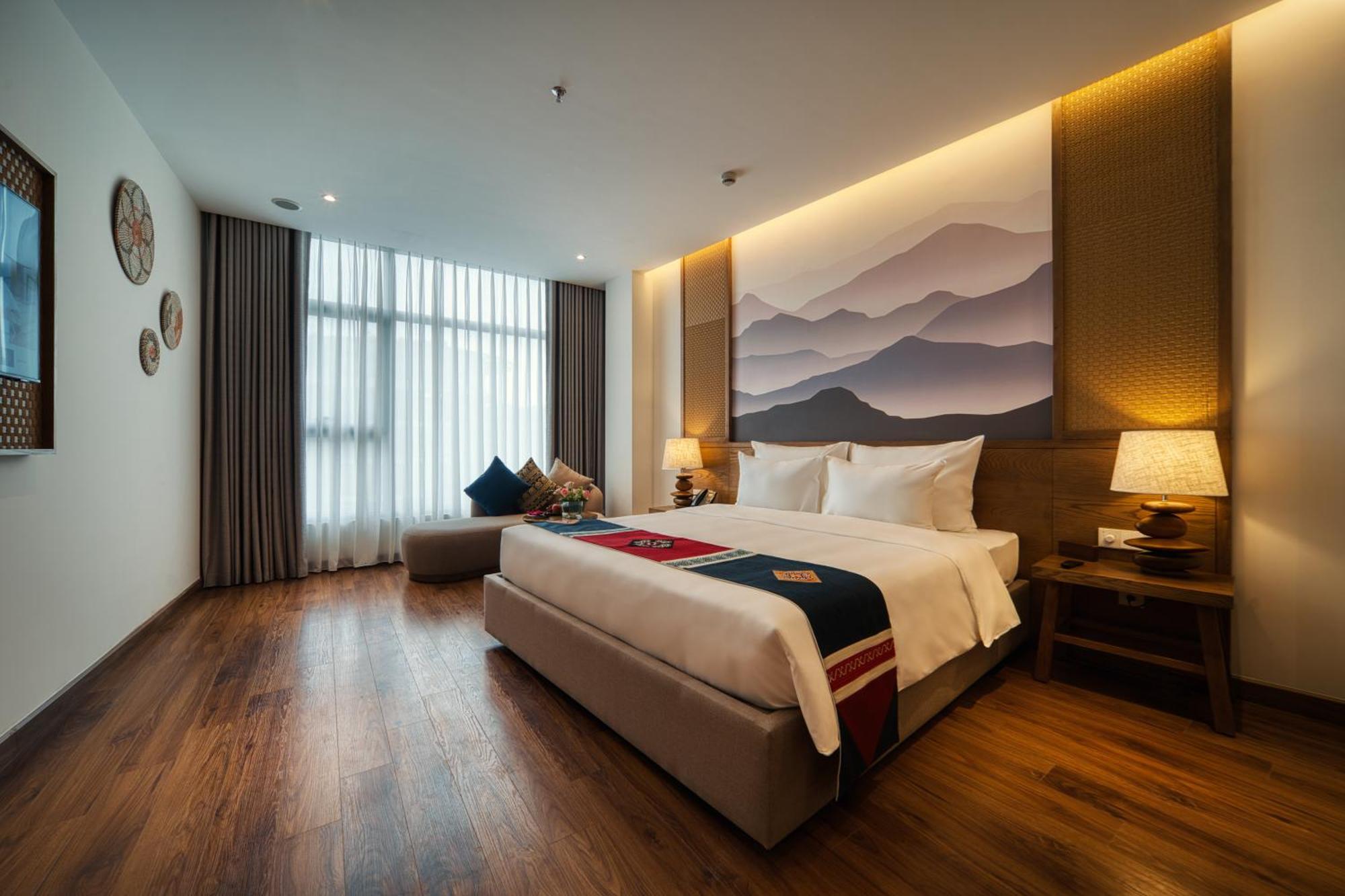 Lady Hill Sapa Resort Eksteriør bilde